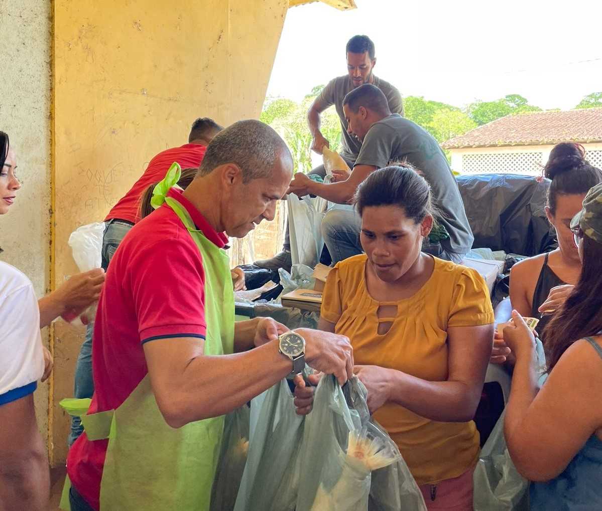 Camacã: Prefeitura garante o peixe da semana santa para famílias assistidas pelos programas sociais